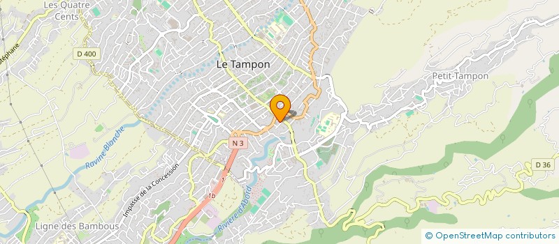 localisation de l'entreprise SHOHEY à LE TAMPON