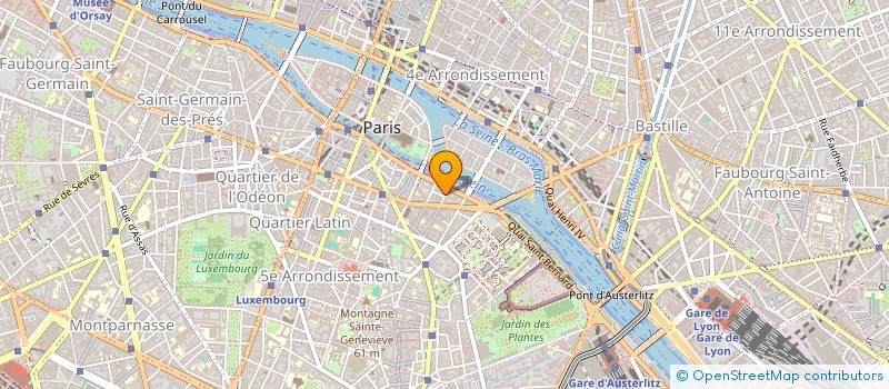 localisation de l'entreprise SHOJIYA à PARIS