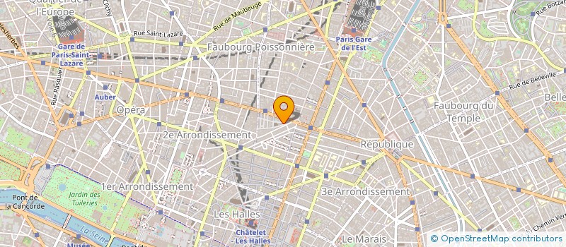 localisation de l'entreprise SHOK à PARIS