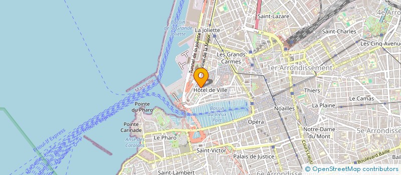 localisation de l'entreprise SHOK ?! à MARSEILLE