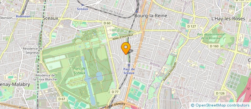 localisation de l'entreprise SHOKAKKO à SCEAUX