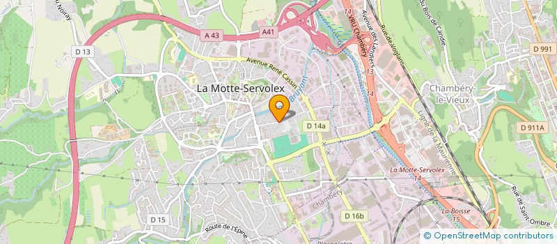 localisation de l'entreprise SHOKOBO à LA MOTTE-SERVOLEX