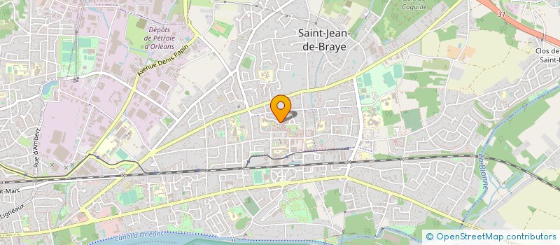 localisation de l'entreprise SHOLAYO à SAINT-JEAN-DE-BRAYE
