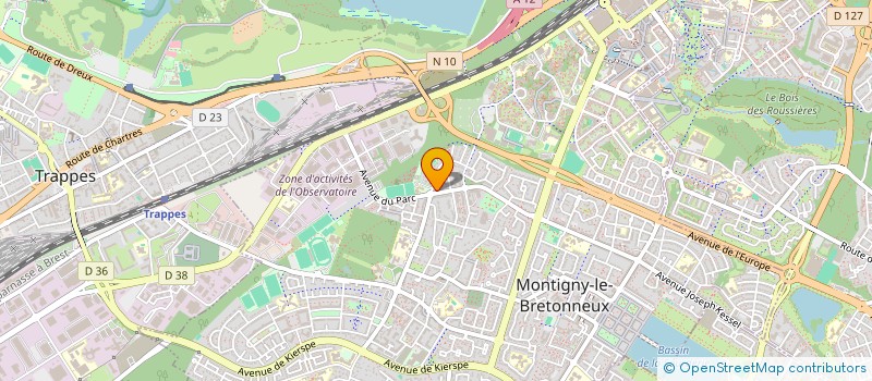 localisation de l'entreprise SHOLOCA  MONTIGNY-LE-BRETONNEUX