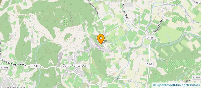 localisation de l'entreprise SHOMRAH  GORDES