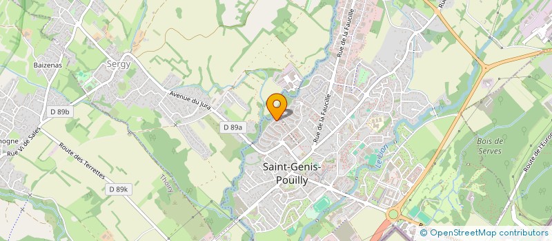 localisation de l'entreprise SHOMURODOV à SAINT-GENIS-POUILLY