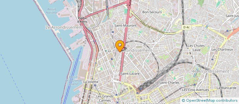 localisation de l'entreprise SHONENSPORTS  MARSEILLE