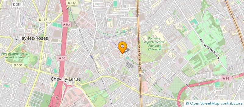 localisation de l'entreprise SHONGANYH EXPRESS  CHEVILLY-LARUE