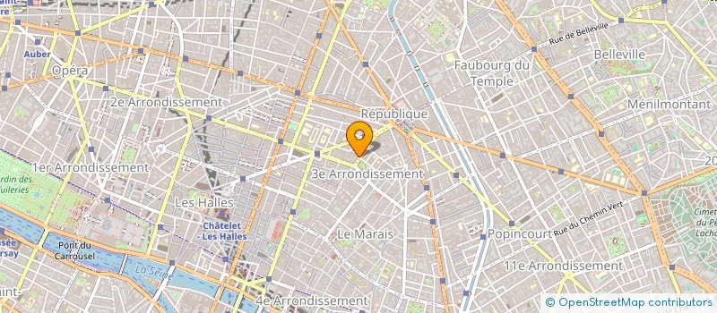 localisation de l'entreprise SHOO  PARIS