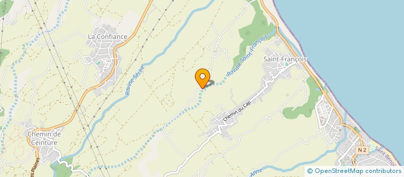 localisation de l'entreprise SHOON PERFORMANCE  SAINT-BENOIT