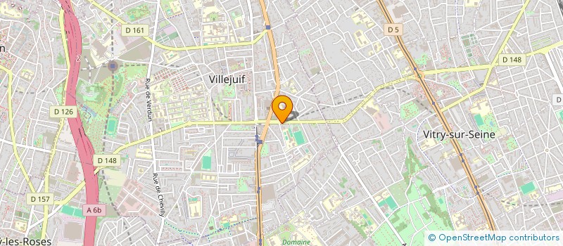 localisation de l'entreprise SHOOTE UN MONDE à VILLEJUIF