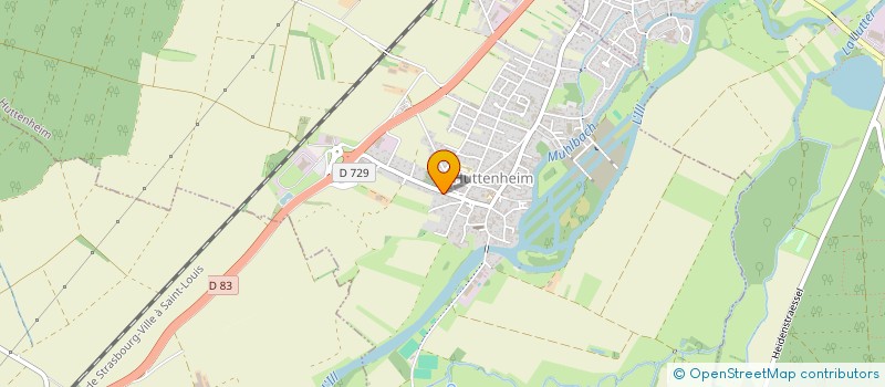 localisation de l'entreprise SHOOTING CLUB  SAND