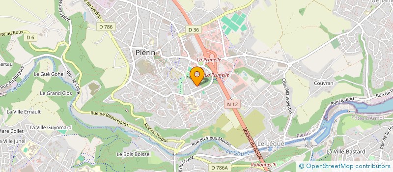 localisation de l'entreprise SHOOTING THE WORLD  PLERIN