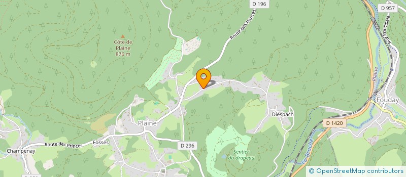 localisation de l'entreprise SHOOTING VALLEE SASU  PLAINE