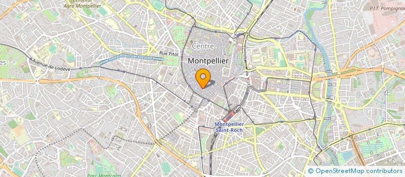 localisation de l'entreprise SHOP 126 à MONTPELLIER