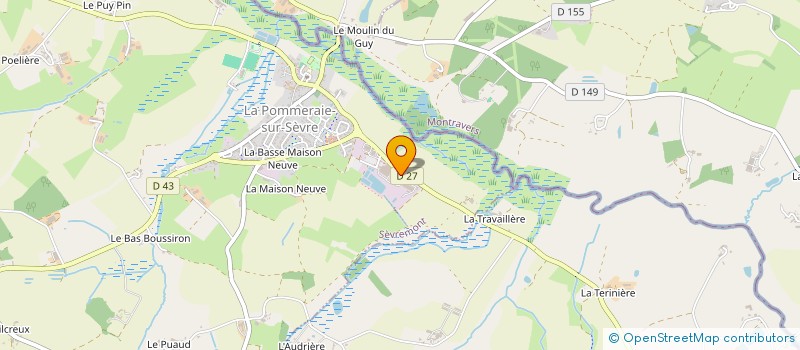 localisation de l'entreprise SHOP AUTO à MONTOURNAIS