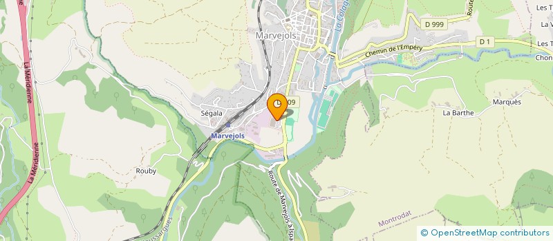 localisation de l'entreprise SHOP AVENUE  MARVEJOLS