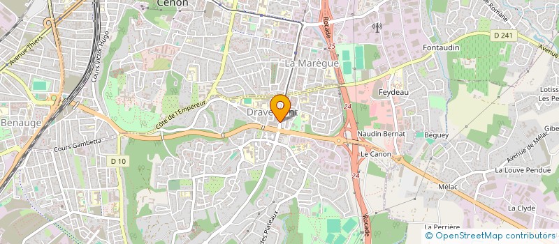 localisation de l'entreprise SHOP CAPFRAIS à FLOIRAC