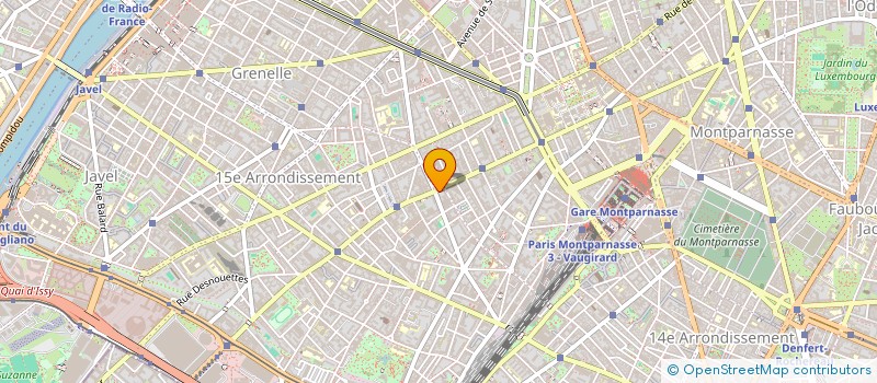 localisation de l'entreprise SHOP COIFFURE VAUGIRARD  PARIS