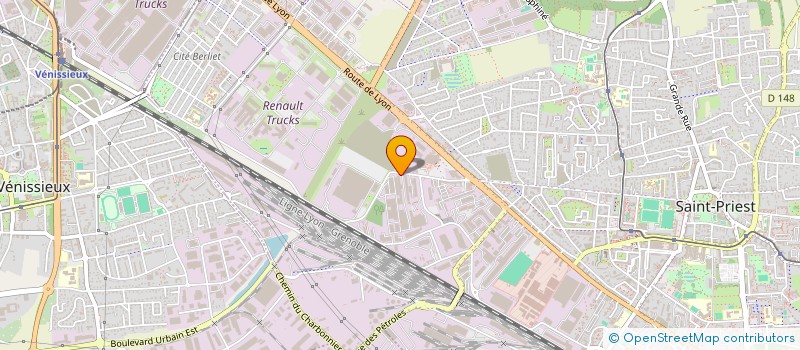 localisation de l'entreprise SHOP DEAL  SAINT-PRIEST