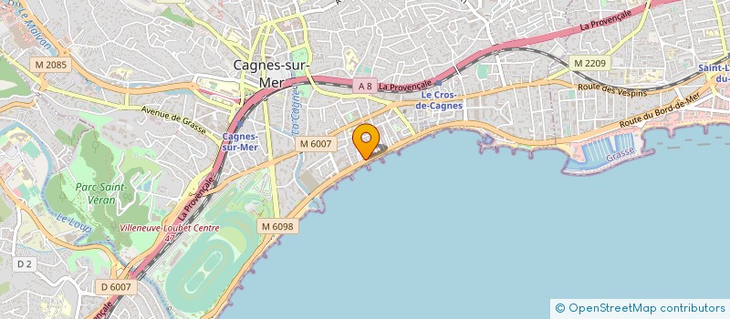 localisation de l'entreprise SHOP DECO  CAGNES-SUR-MER