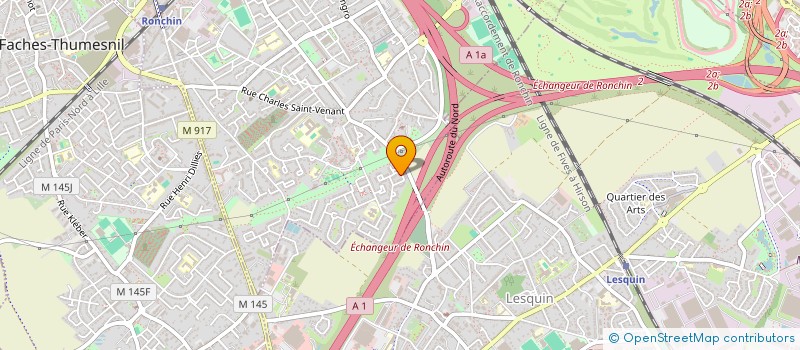 localisation de l'entreprise SHOP DISCOUNT  RONCHIN