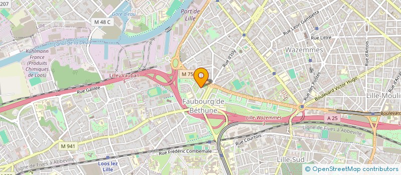 localisation de l'entreprise SHOP DISTRIBUTIONS à LILLE