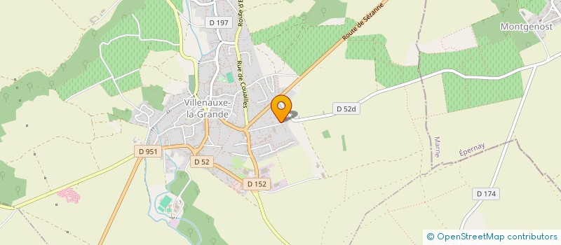 localisation de l'entreprise SHOP-IMPORT 10 à VILLENAUXE-LA-GRANDE