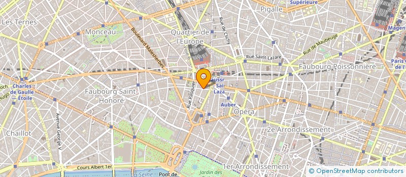 localisation de l'entreprise SHOP IN STORE  PARIS