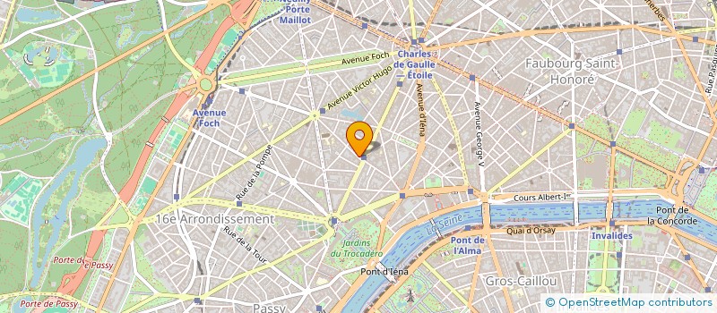localisation de l'entreprise SHOP ME MORE à NEUILLY-SUR-SEINE