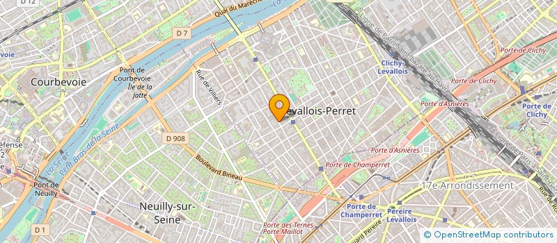 localisation de l'entreprise SHOP MY INFLUENCE  CLICHY