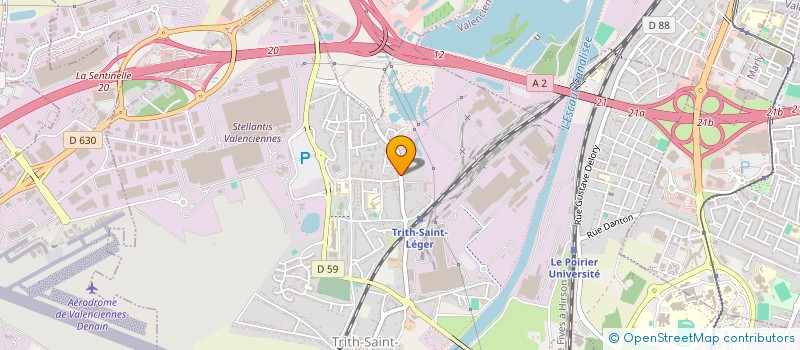 localisation de l'entreprise SHOP NIGHT  VALENCIENNES