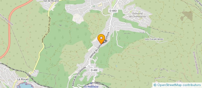 localisation de l'entreprise SHOP PERFORMANCE  ENSUES-LA-REDONNE