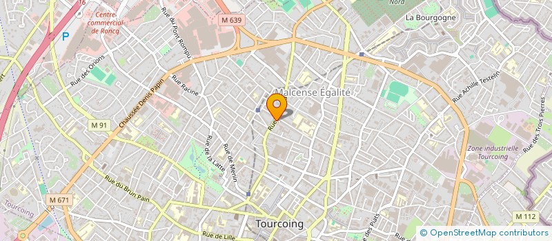 localisation de l'entreprise SHOP QUALY WORLD à TOURCOING