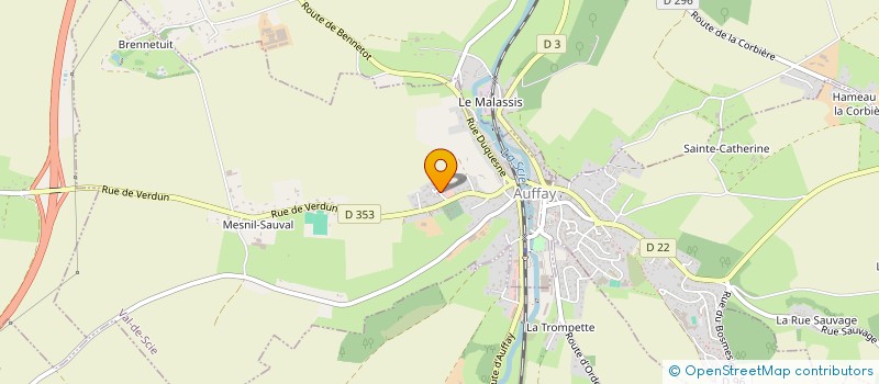 localisation de l'entreprise SHOP-SHOP à VAL-DE-SCIE