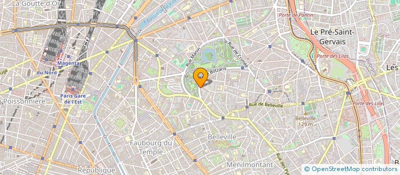 localisation de l'entreprise SHOP TA PUFF  PARIS