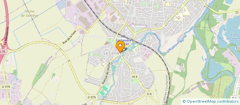 localisation de l'entreprise SHOP TON JEU  LE CENDRE