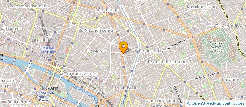 localisation de l'entreprise SHOP TON ROLLS  PARIS