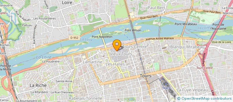 localisation de l'entreprise SHOP VINTAGE  TOURS