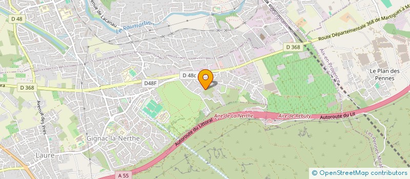 localisation de l'entreprise SHOP ZONE  EGUILLES