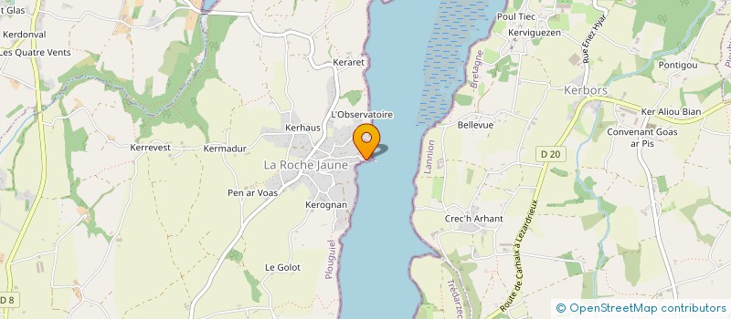 localisation de l'entreprise SHOPAIN à PLOUGUIEL