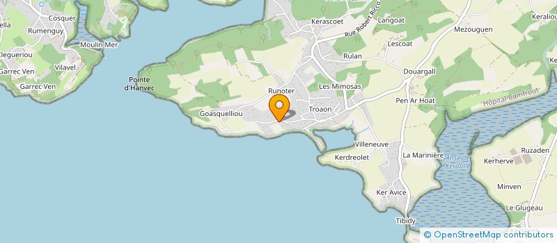 localisation de l'entreprise SHOPAPP PLEX  HOPITAL-CAMFROUT