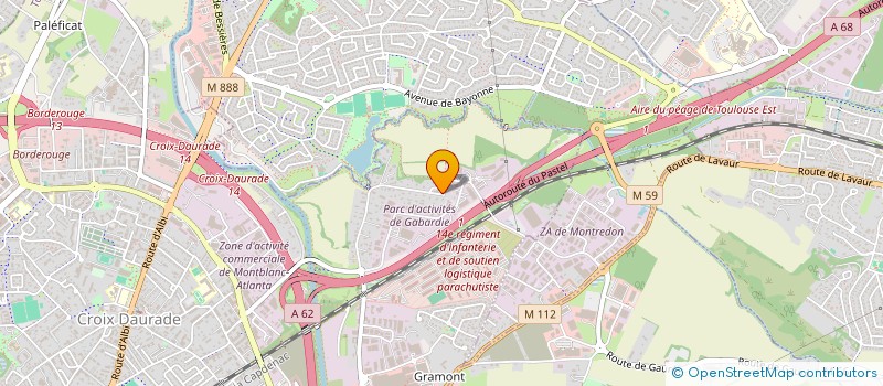 localisation de l'entreprise SHOPAYA INDNOURI  TOULOUSE