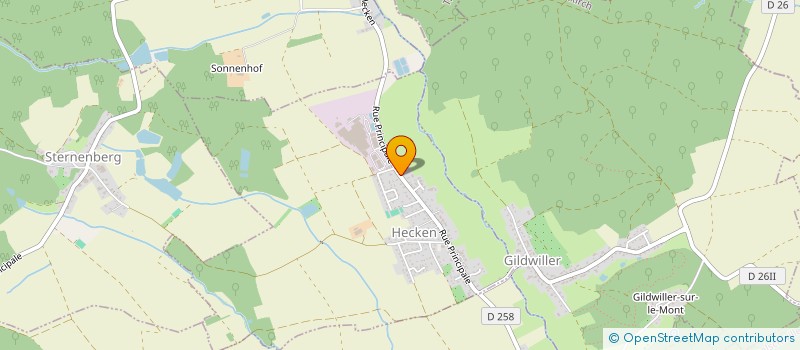 localisation de l'entreprise SHOPING PARTNERS CORPORATION S.P.C.  ETEIMBES