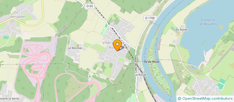 localisation de l'entreprise SHOPINNOV à VILLERS-SUR-LE-ROULE