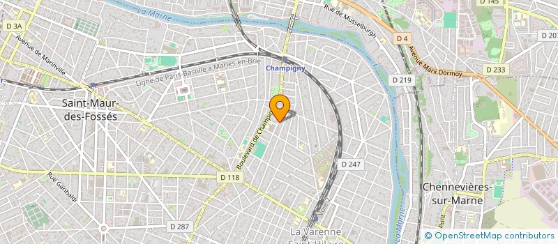 localisation de l'entreprise SHOPISHOPA à SAINT-MAUR-DES-FOSSES