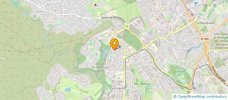 localisation de l'entreprise SHOPIX  MONTPELLIER