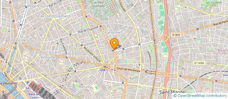 localisation de l'entreprise SHOPNGO  PARIS