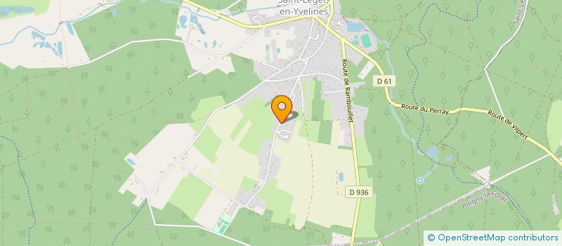 localisation de l'entreprise SHOPPING à SAINT-LEGER-EN-YVELINES