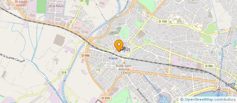 localisation de l'entreprise SHOPPING à FREJUS